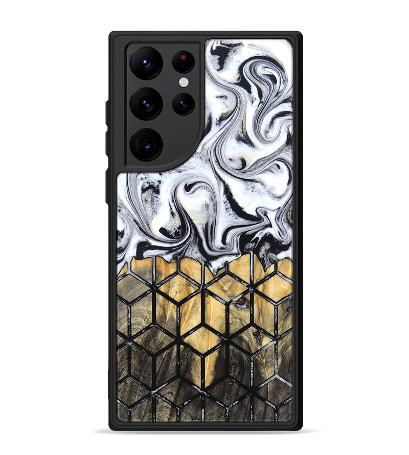 Galaxy S22 Ultra Wood Phone Case - Luanne (Pattern, 832896)