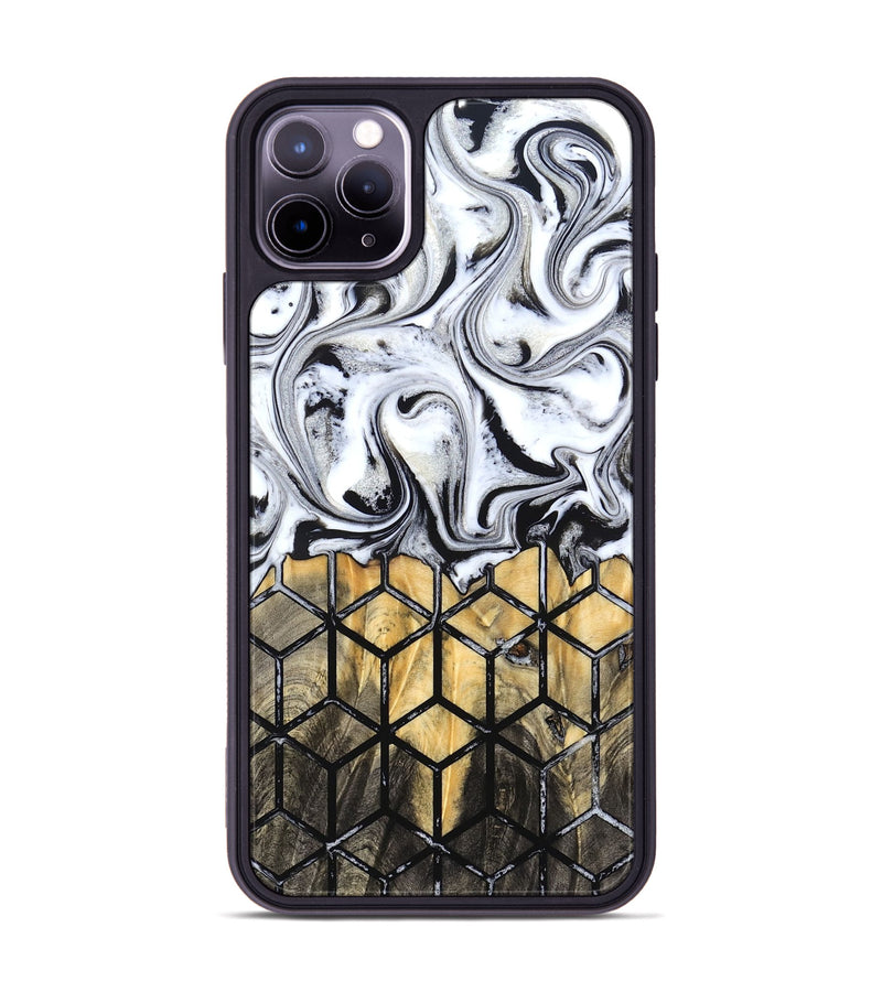 iPhone 11 Pro Max Wood Phone Case - Luanne (Pattern, 832896)