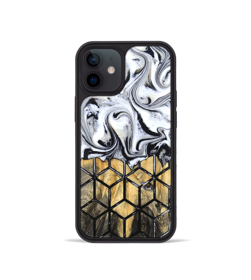 iPhone 12 mini Wood Phone Case - Luanne (Pattern, 832896)
