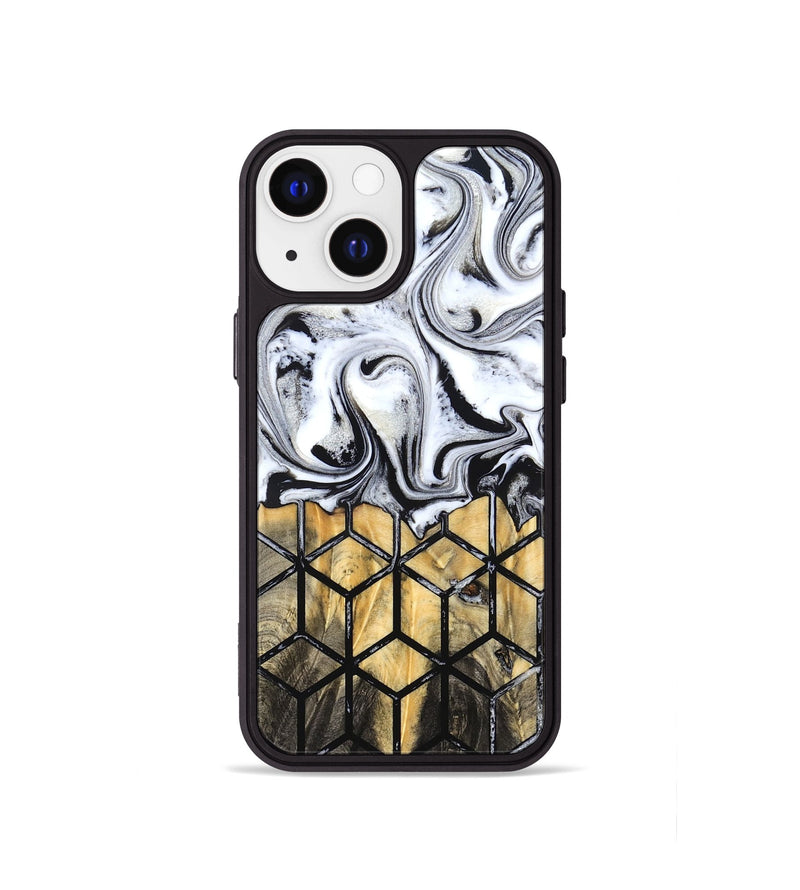 iPhone 13 mini Wood Phone Case - Luanne (Pattern, 832896)