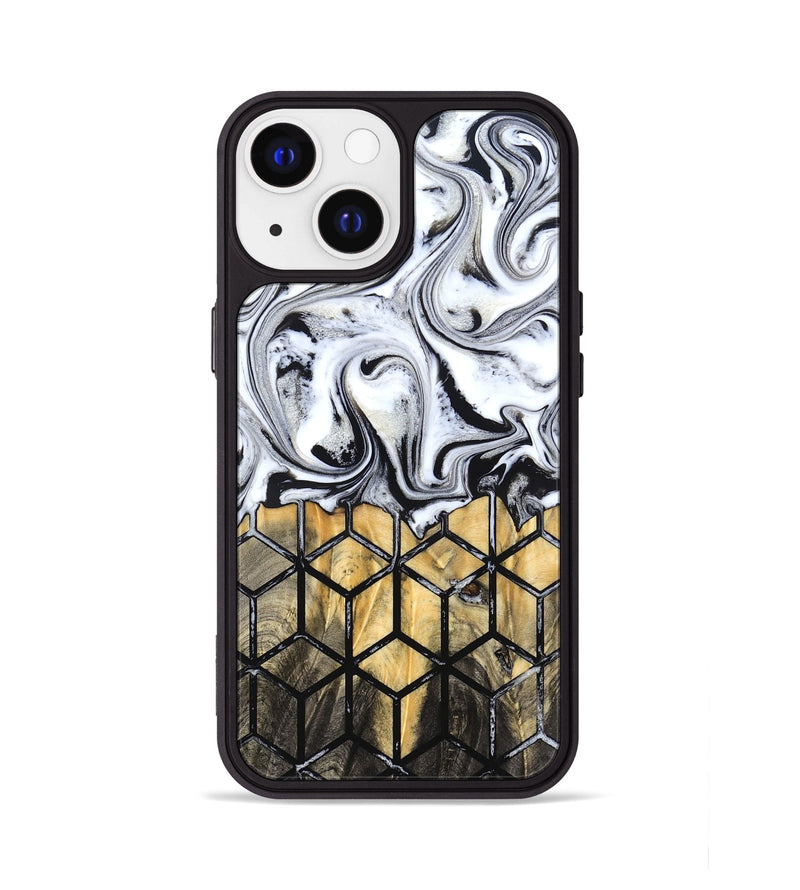 iPhone 13 Wood Phone Case - Luanne (Pattern, 832896)