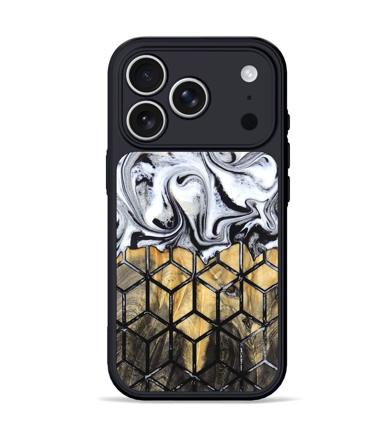 iPhone 17 Pro Wood Phone Case - Luanne (Pattern, 832896)