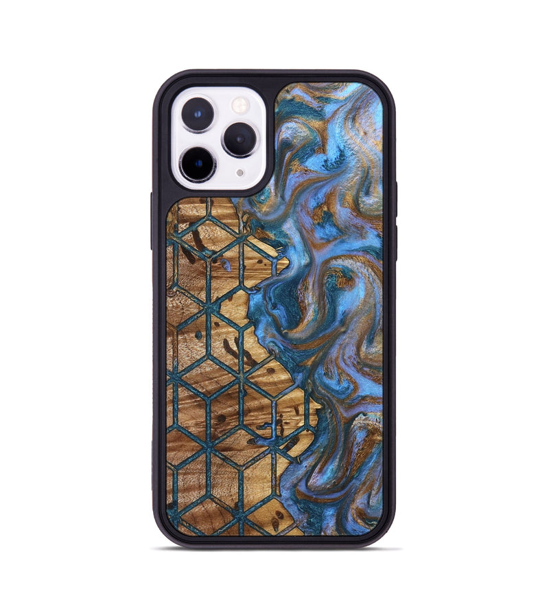 iPhone 11 Pro Wood Phone Case - Avi (Pattern, 832898)