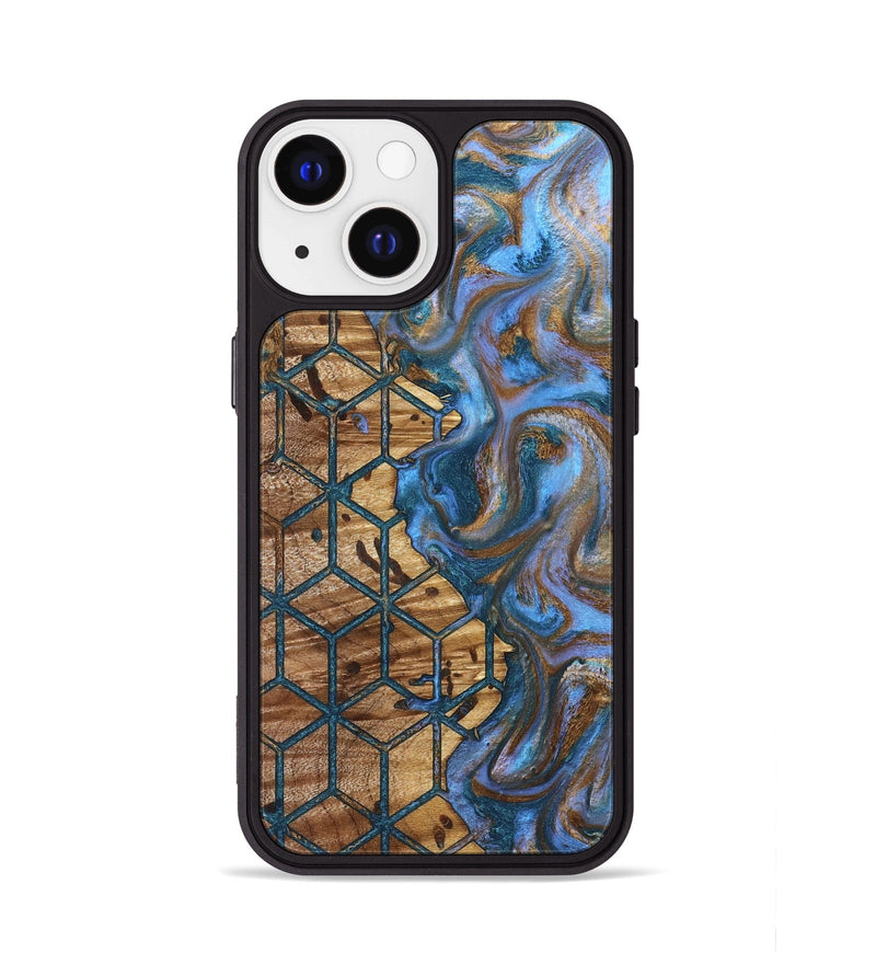 iPhone 13 Wood Phone Case - Avi (Pattern, 832898)