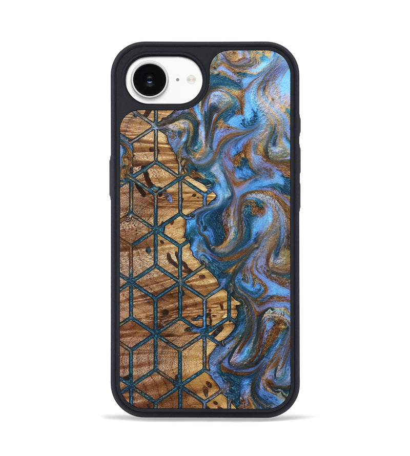 iPhone 17e Wood Phone Case - Avi (Pattern, 832898)