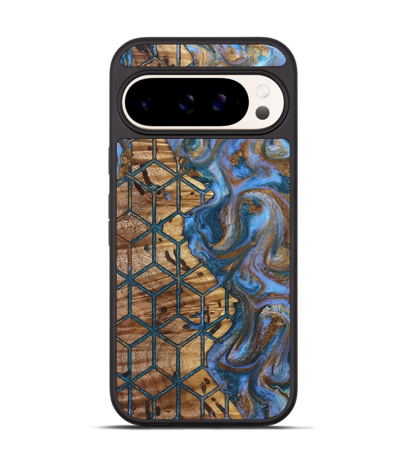 Pixel 9 Pro Wood Phone Case - Avi (Pattern, 832898)