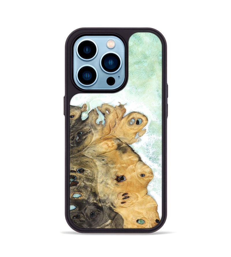 iPhone 14 Pro Wood Phone Case - Santos (Coastal, 832899)