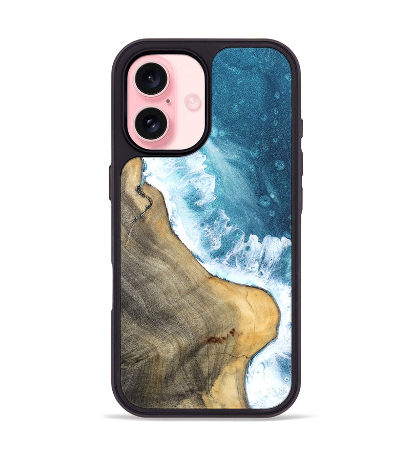 iPhone 16 Wood Phone Case - Durward (Coastal, 832900)
