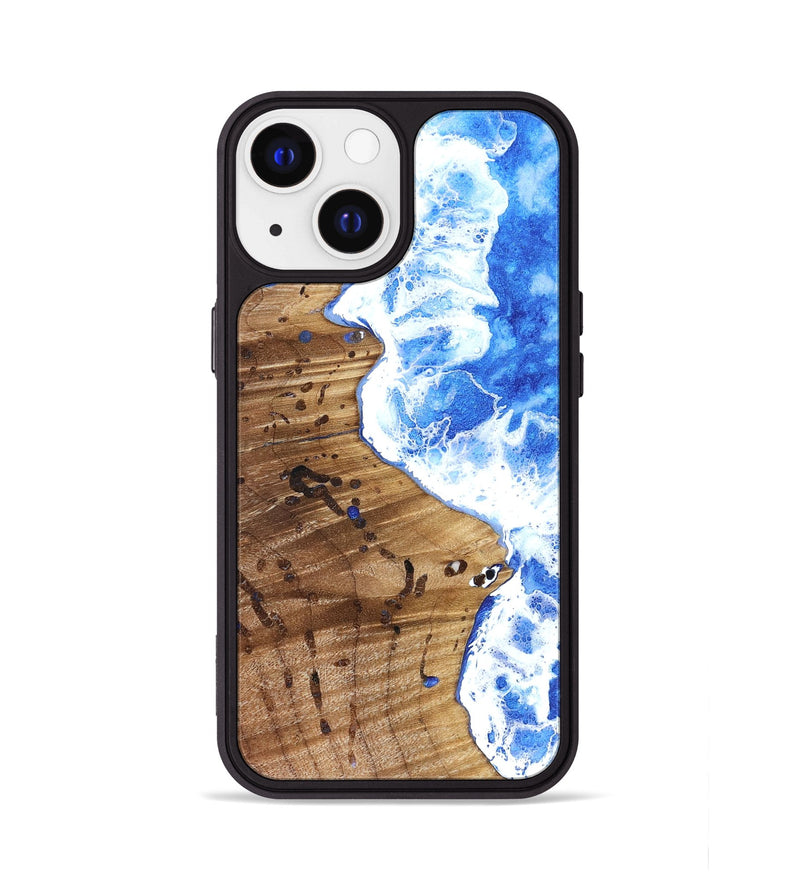 iPhone 13 Wood Phone Case - Elmore (Coastal, 832901)