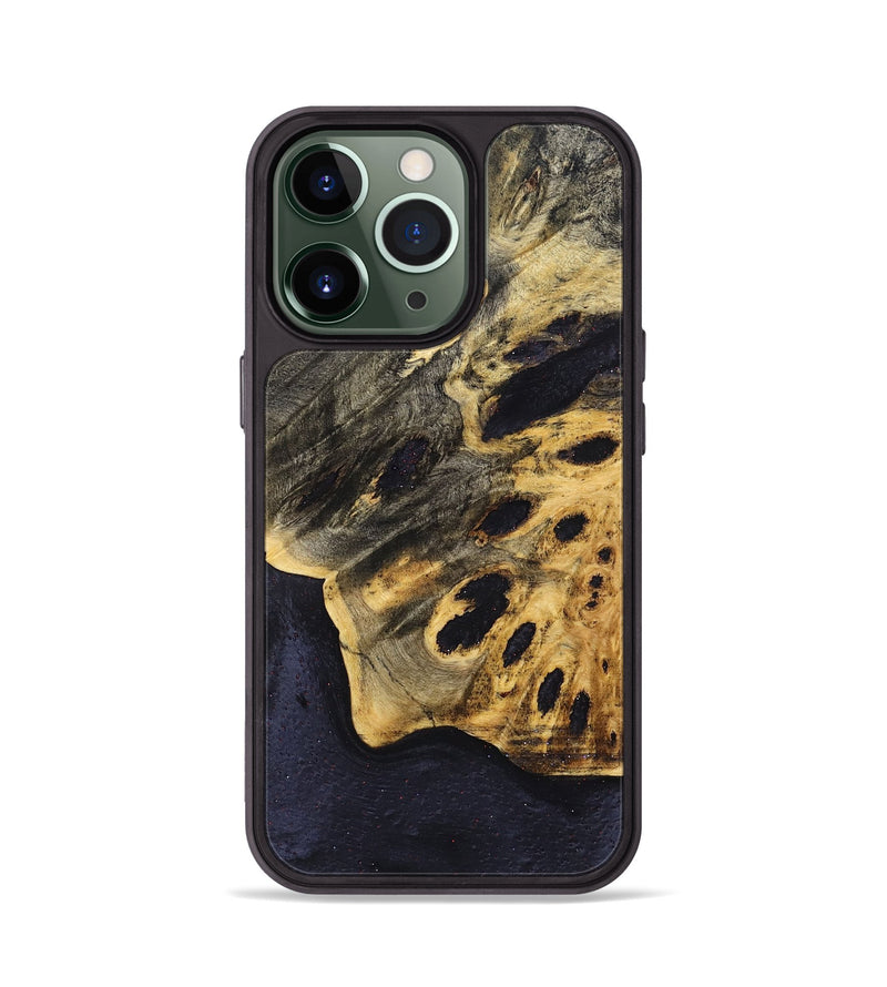 iPhone 13 Pro Wood Phone Case - Olen (Wood Burl, 832905)