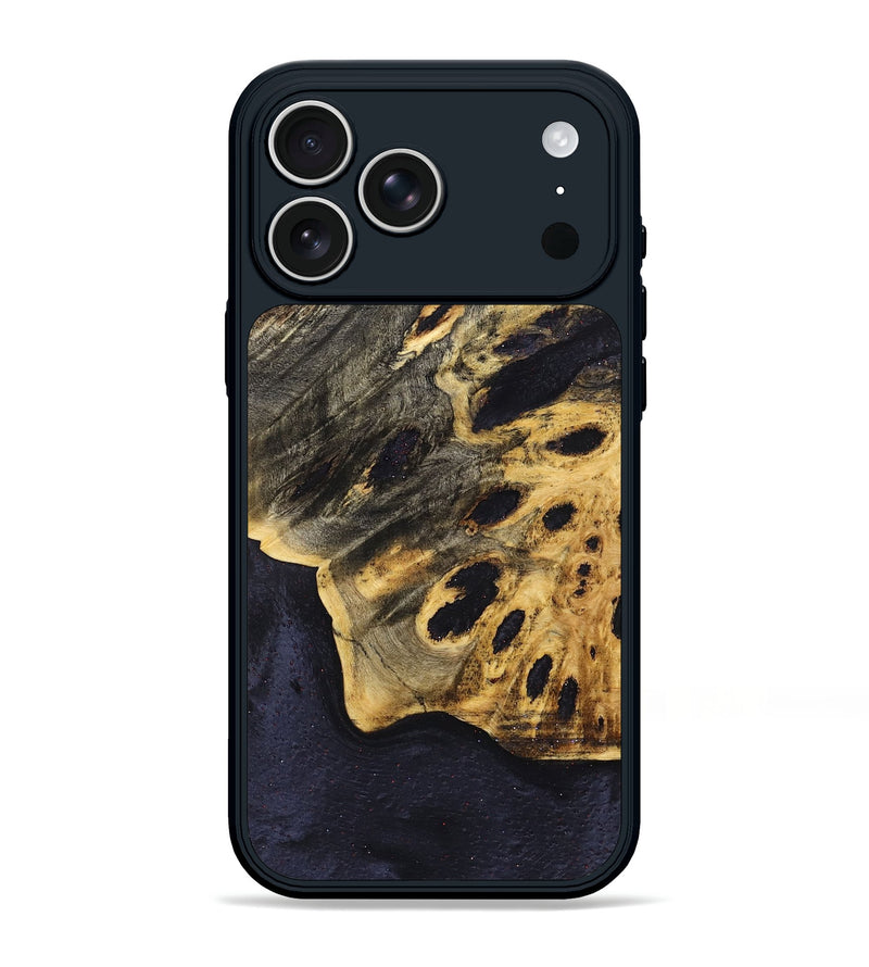 iPhone 17 Pro Max Wood Phone Case - Olen (Wood Burl, 832905)