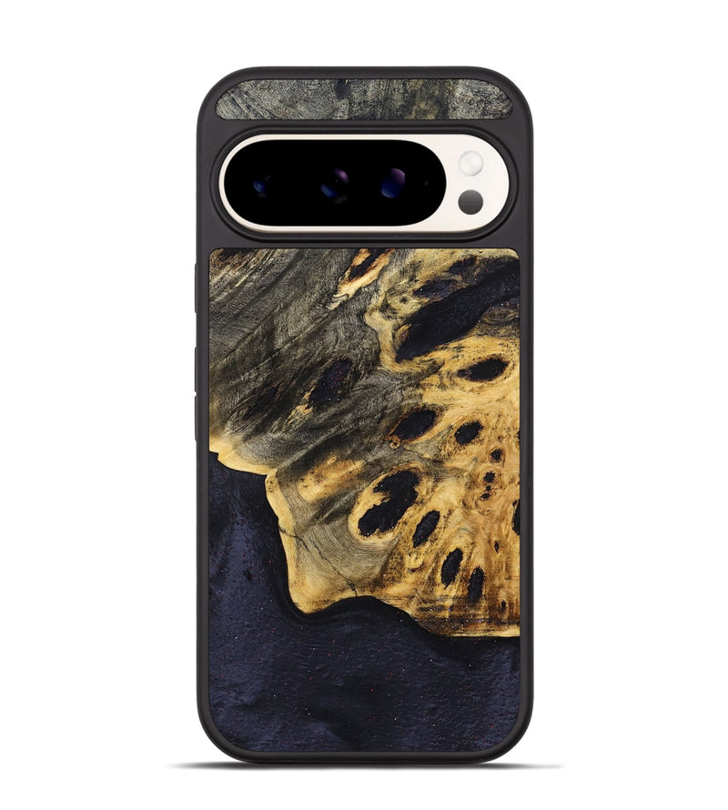 Pixel 9 Pro Wood Phone Case - Olen (Wood Burl, 832905)