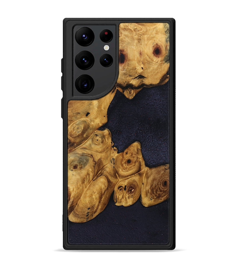 Galaxy S22 Ultra Wood Phone Case - Viola (Wood Burl, 832906)