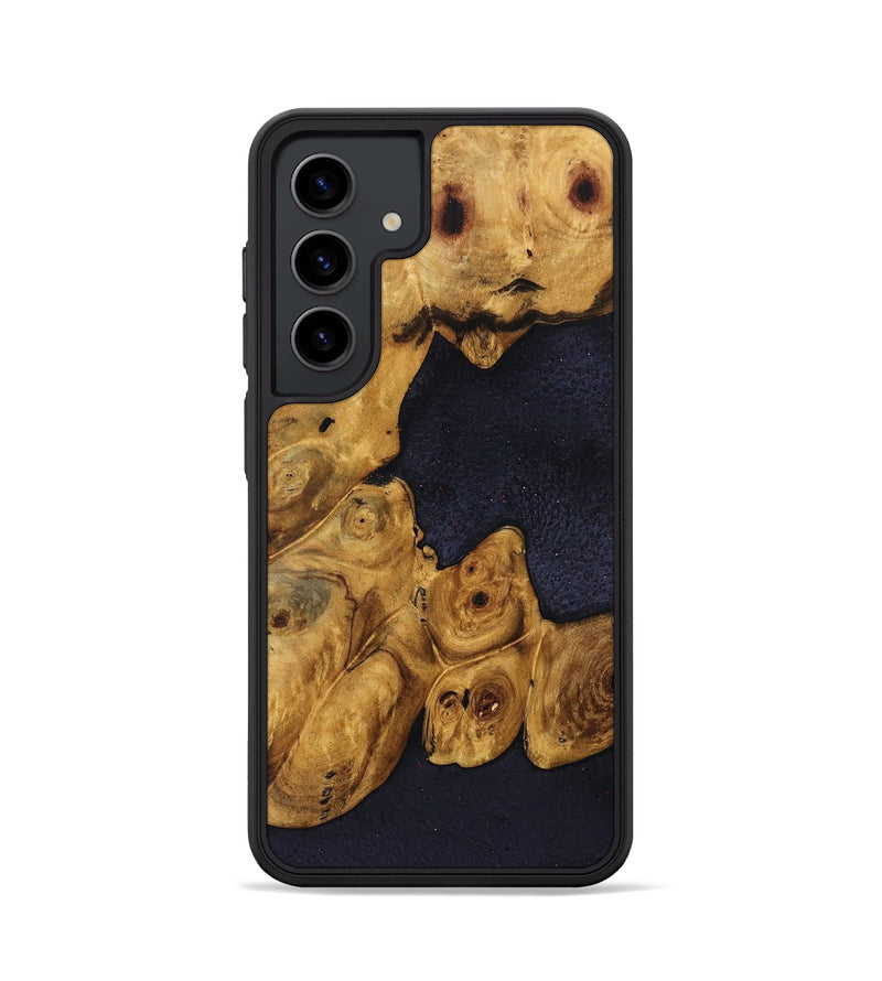 Galaxy S24 Wood Phone Case - Viola (Wood Burl, 832906)