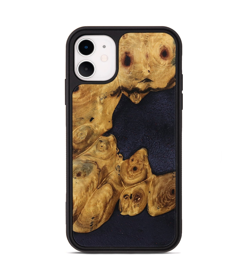 iPhone 11 Wood Phone Case - Viola (Wood Burl, 832906)