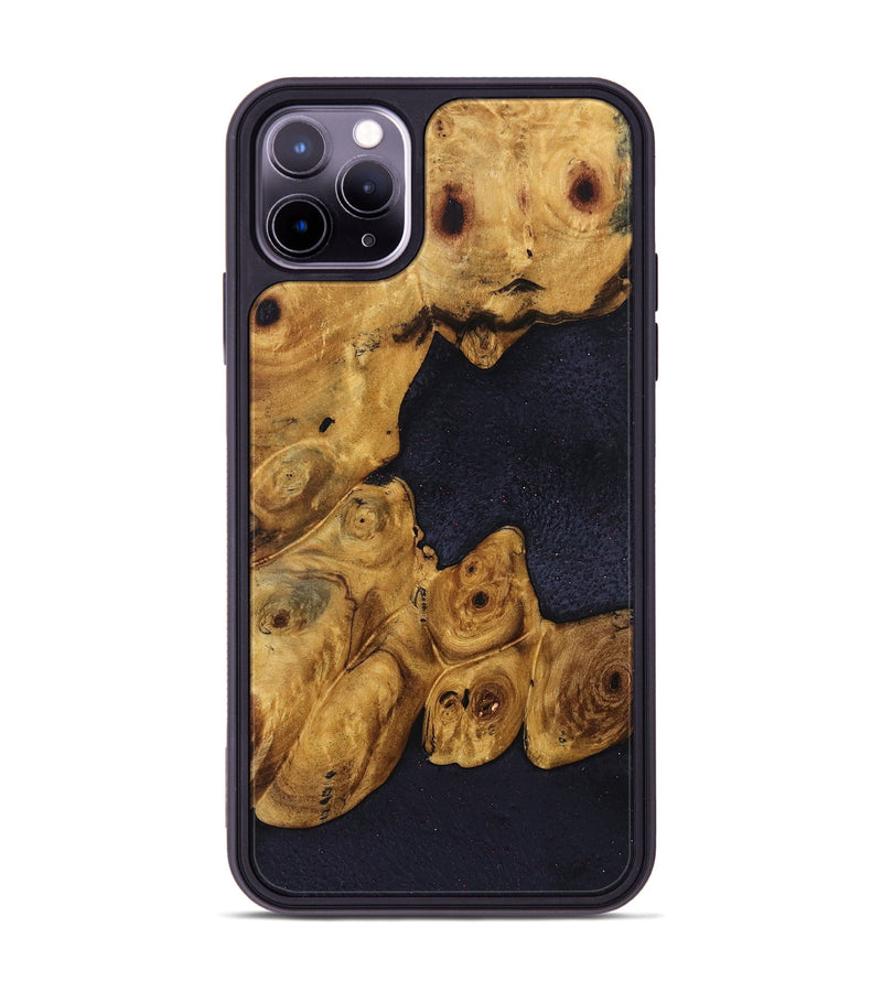 iPhone 11 Pro Max Wood Phone Case - Viola (Wood Burl, 832906)