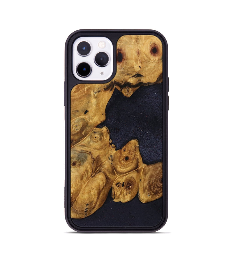 iPhone 11 Pro Wood Phone Case - Viola (Wood Burl, 832906)
