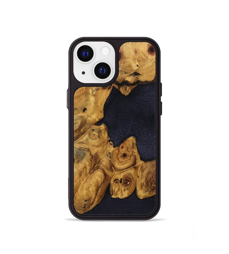 iPhone 13 mini Wood Phone Case - Viola (Wood Burl, 832906)