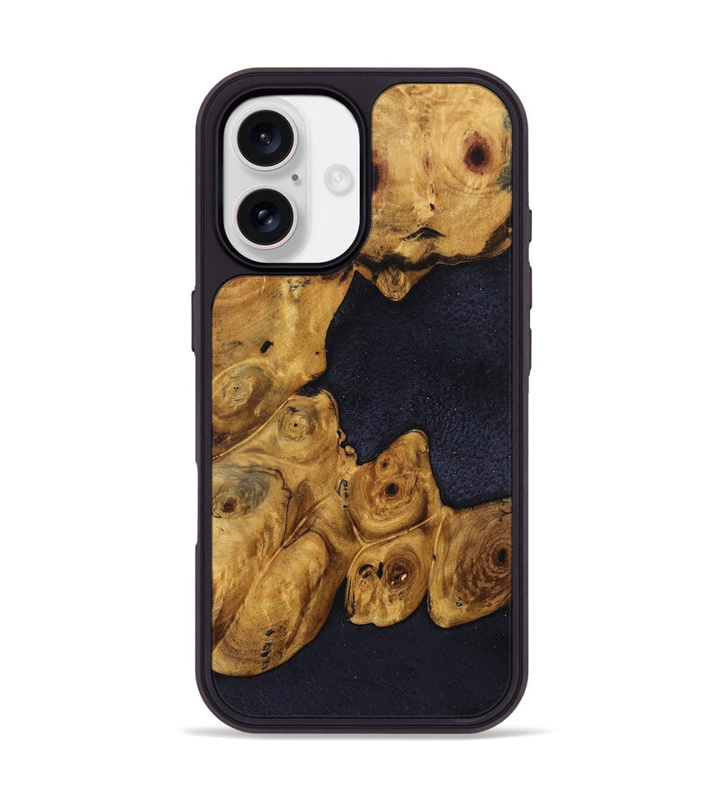 iPhone 17 Wood Phone Case - Viola (Wood Burl, 832906)