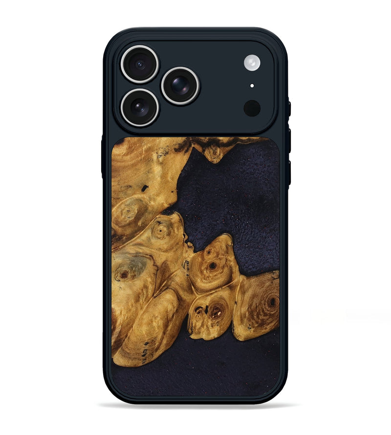 iPhone 17 Pro Max Wood Phone Case - Viola (Wood Burl, 832906)