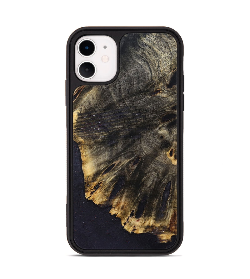 iPhone 11 Wood Phone Case - James (Wood Burl, 832907)