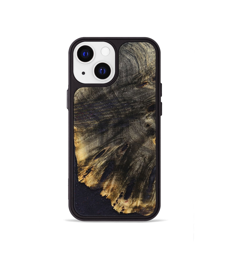 iPhone 13 mini Wood Phone Case - James (Wood Burl, 832907)