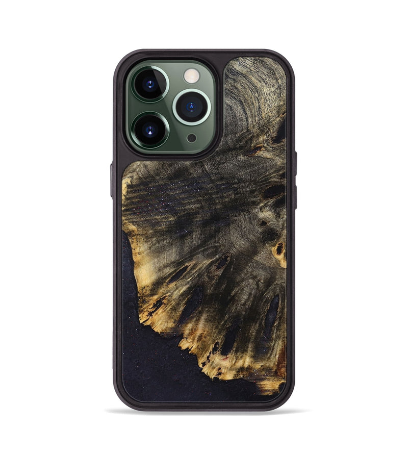 iPhone 13 Pro Wood Phone Case - James (Wood Burl, 832907)