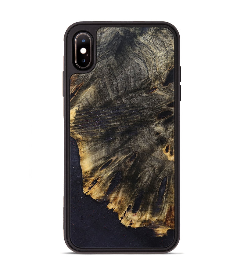 iPhone Xs Max Wood Phone Case - James (Wood Burl, 832907)
