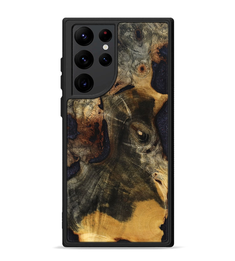Galaxy S22 Ultra Wood Phone Case - Memphis (Wood Burl, 832908)