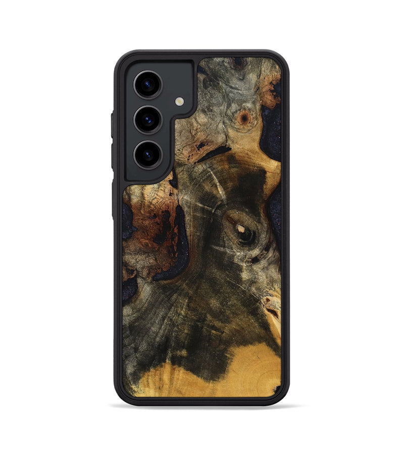 Galaxy S24 Wood Phone Case - Memphis (Wood Burl, 832908)