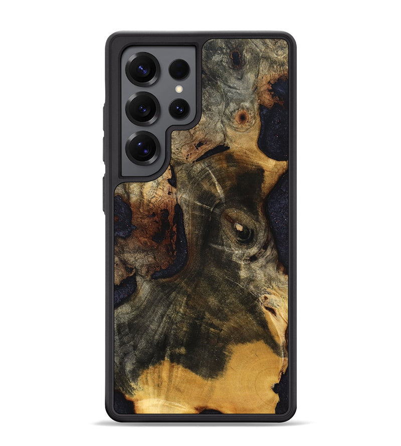 Galaxy S25 Ultra Wood Phone Case - Memphis (Wood Burl, 832908)