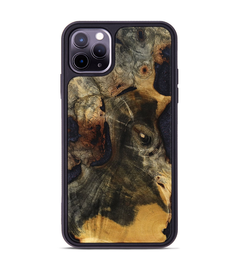 iPhone 11 Pro Max Wood Phone Case - Memphis (Wood Burl, 832908)