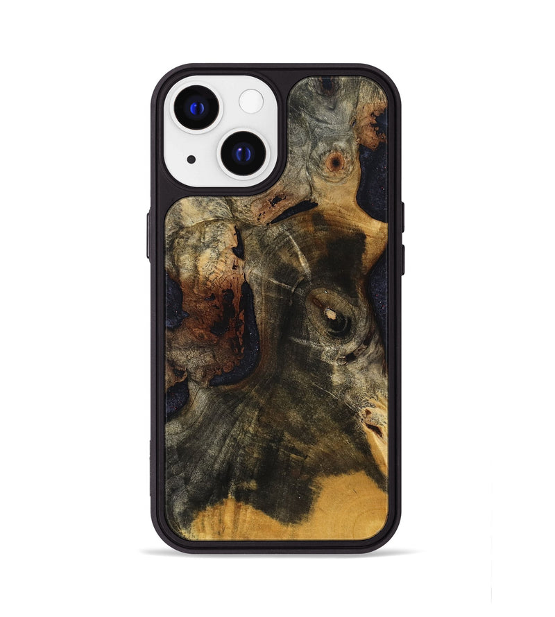 iPhone 13 Wood Phone Case - Memphis (Wood Burl, 832908)