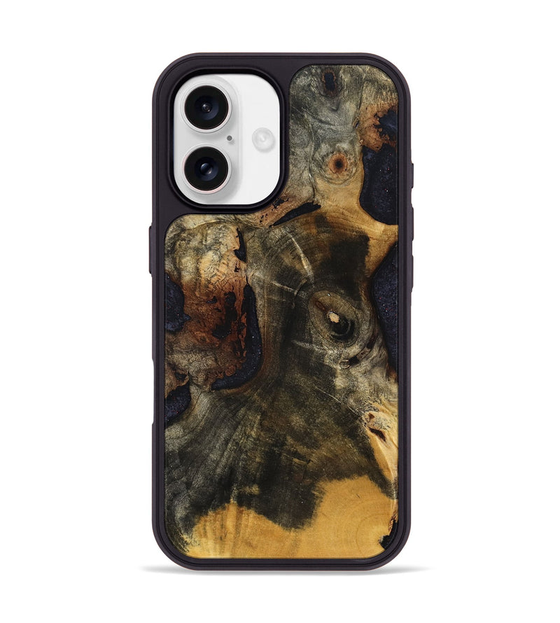 iPhone 17 Wood Phone Case - Memphis (Wood Burl, 832908)