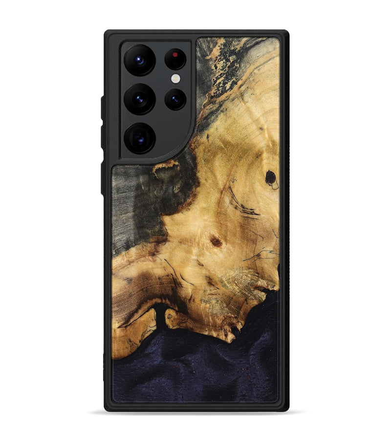 Galaxy S22 Ultra Wood Phone Case - Lillian (Wood Burl, 832909)