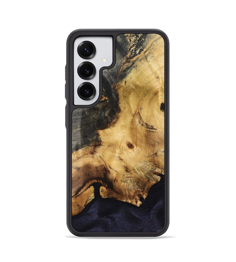Galaxy S25 Wood Phone Case - Lillian (Wood Burl, 832909)