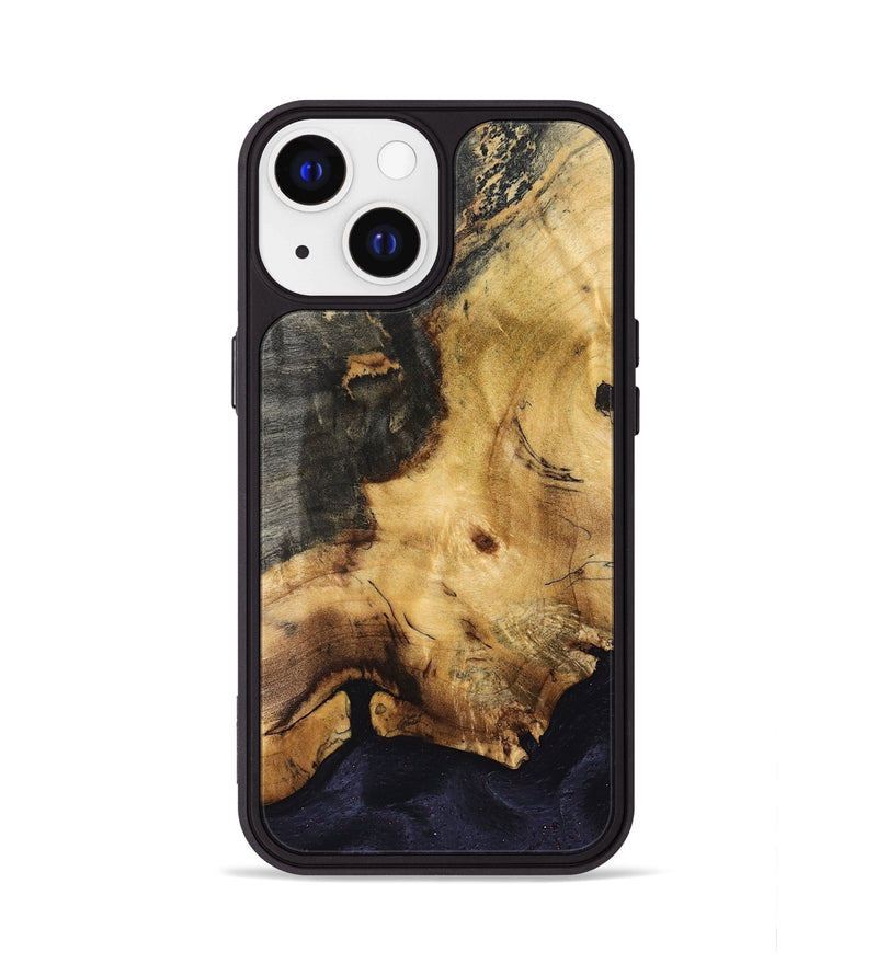 iPhone 13 Wood Phone Case - Lillian (Wood Burl, 832909)