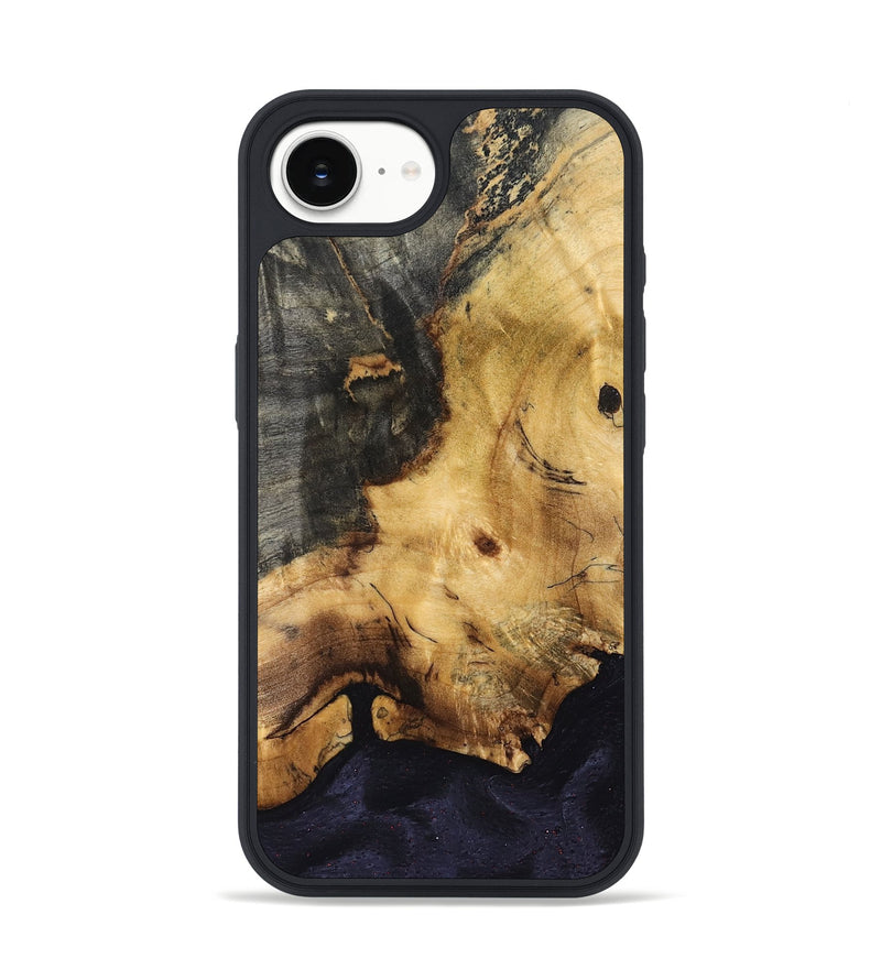 iPhone 17e Wood Phone Case - Lillian (Wood Burl, 832909)