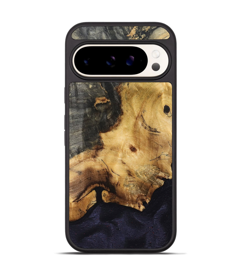 Pixel 9 Pro Wood Phone Case - Lillian (Wood Burl, 832909)