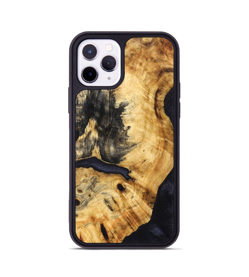 iPhone 11 Pro Wood Phone Case - Verna (Wood Burl, 832911)