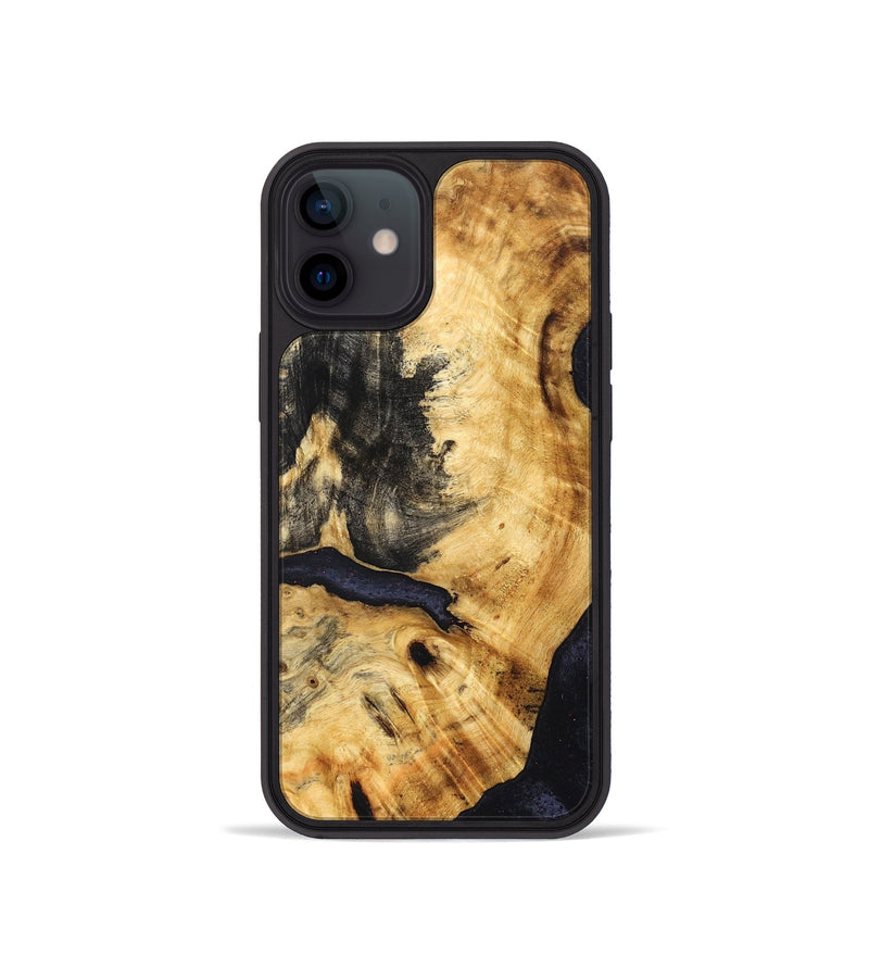 iPhone 12 mini Wood Phone Case - Verna (Wood Burl, 832911)