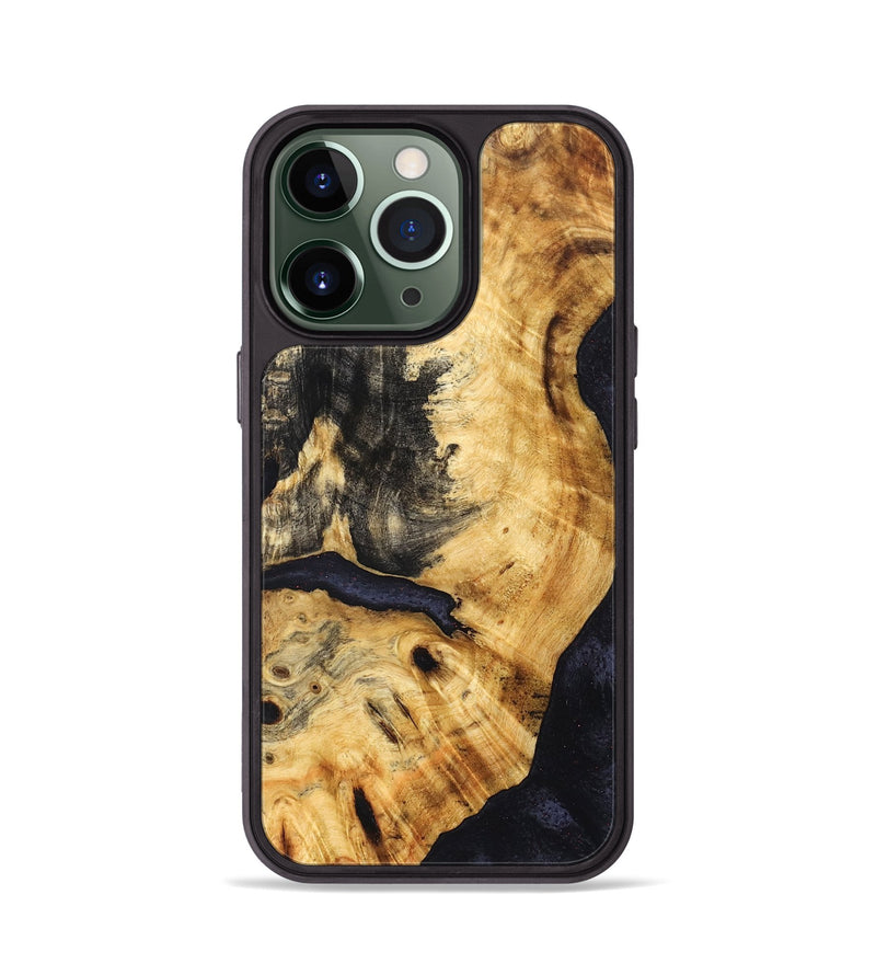 iPhone 13 Pro Wood Phone Case - Verna (Wood Burl, 832911)