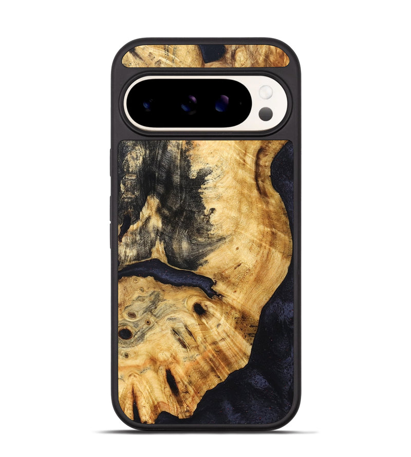 Pixel 9 Wood Phone Case - Verna (Wood Burl, 832911)