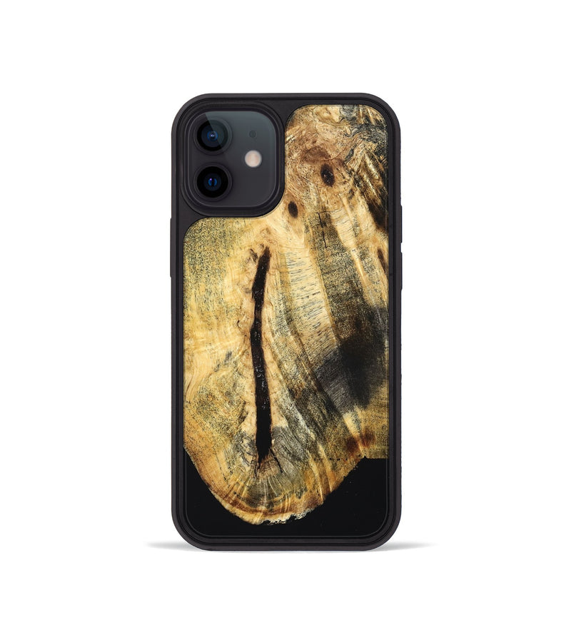 iPhone 12 mini Wood Phone Case - Tawanda (Wood Burl, 832912)