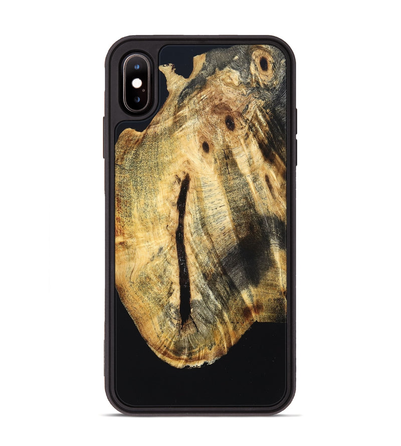 iPhone Xs Max Wood Phone Case - Tawanda (Wood Burl, 832912)
