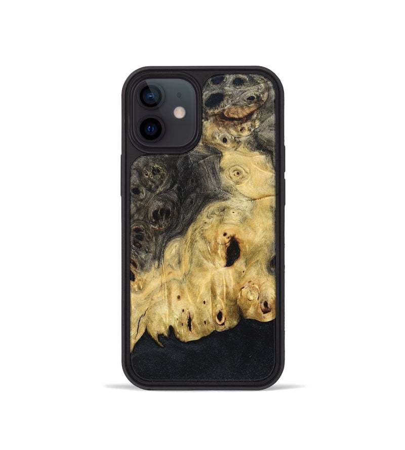 iPhone 12 mini Wood Phone Case - Myrtis (Wood Burl, 832913)