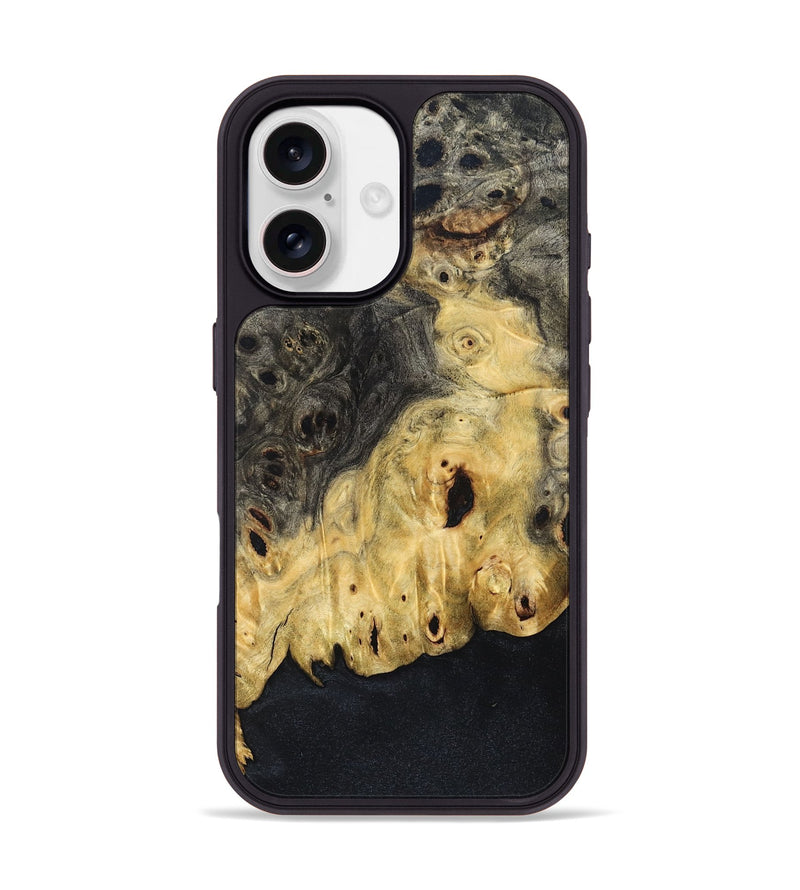 iPhone 17 Wood Phone Case - Myrtis (Wood Burl, 832913)