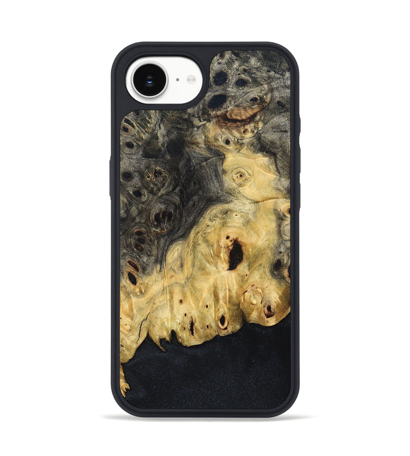iPhone 17e Wood Phone Case - Myrtis (Wood Burl, 832913)