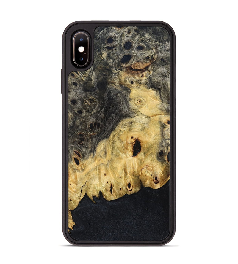 iPhone Xs Max Wood Phone Case - Myrtis (Wood Burl, 832913)