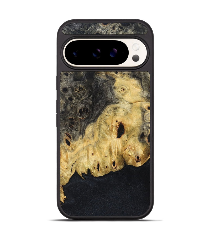 Pixel 9 Wood Phone Case - Myrtis (Wood Burl, 832913)